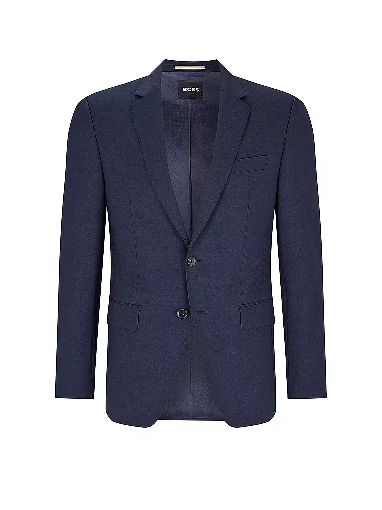 BOSS | Sakko Slim Fit Huge | Blu