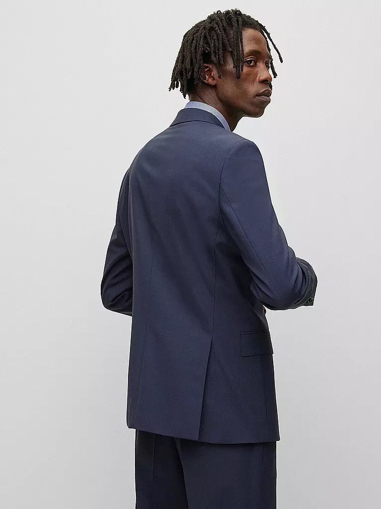 BOSS | Sakko Slim Fit Huge | Blu