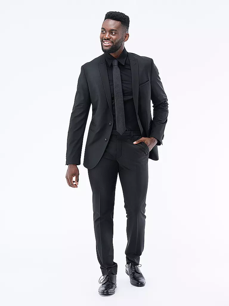 BOSS | Scarpe da abito - Derby KENSINGTON | Nero