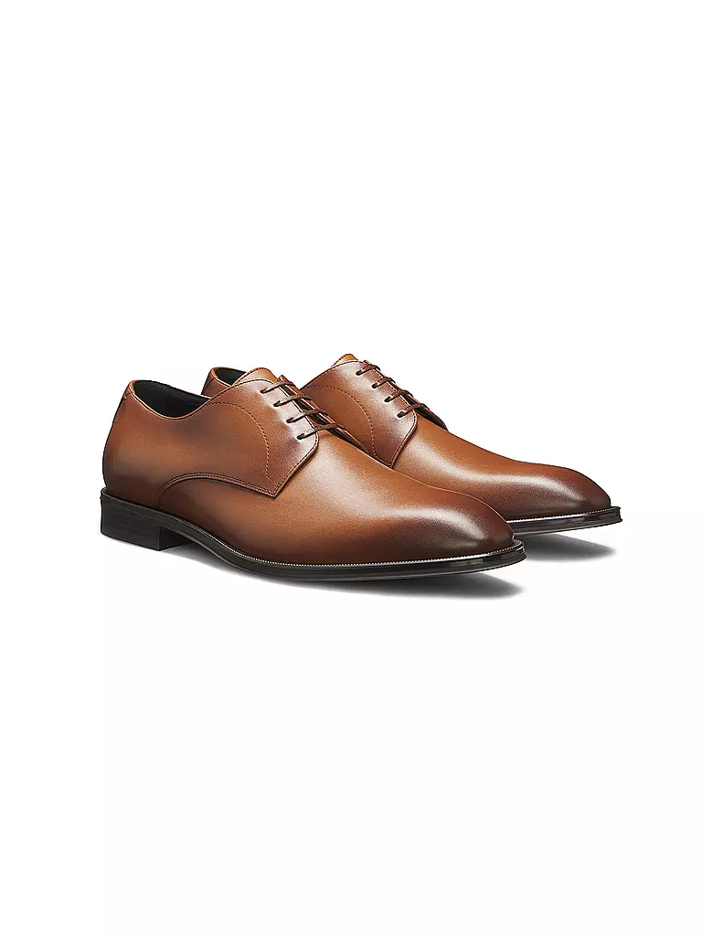 BOSS | Scarpe stringate - Derby DERREK | Marrone chiaro