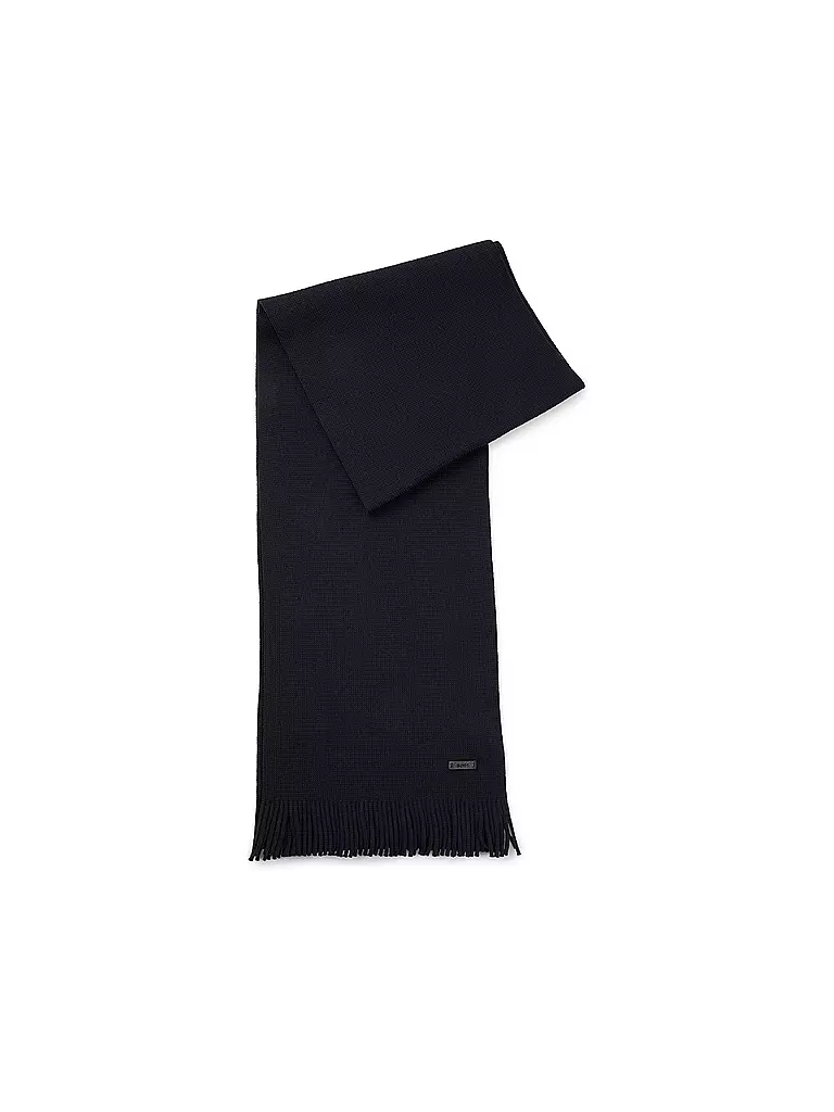 BOSS | Sciarpa ALBAS | Blu scuro