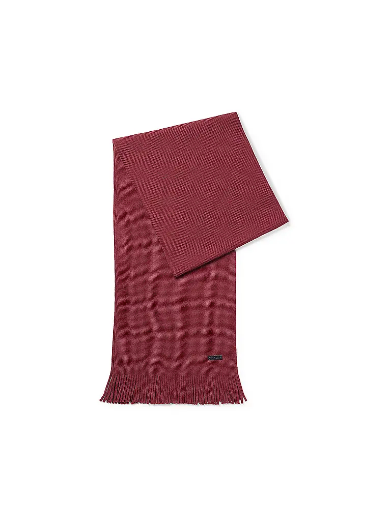 BOSS | Sciarpa ALBAS | Rosso scuro