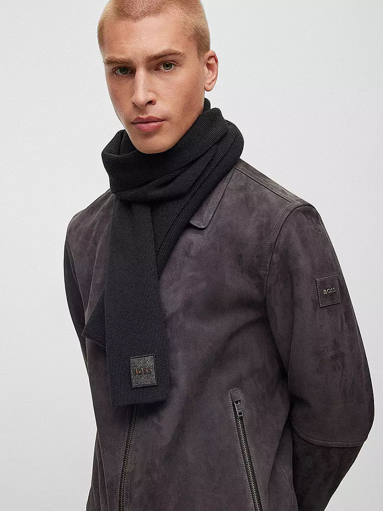 BOSS | Sciarpa FOXON | Nero