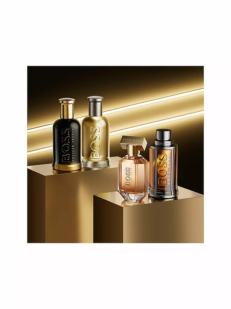 BOSS | Set regalo - Hugo Boss Bottled Eau de Toilette Set 100ml/50ml | 