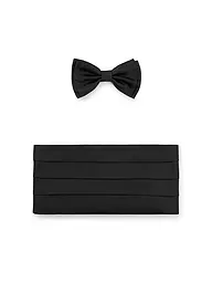 BOSS | Set regalo papillon e fascia da smoking, 2 pz. | Nero