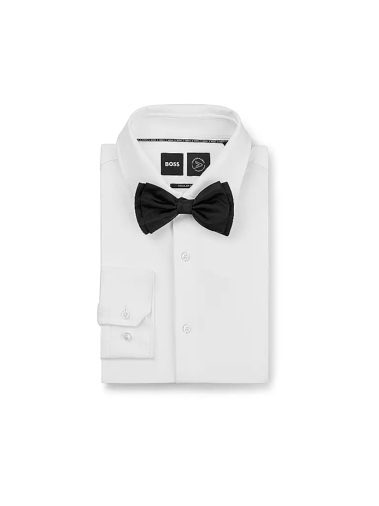 BOSS | Set regalo papillon e fascia da smoking, 2 pz. | Nero