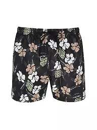 BOSS | Shorts da bagno PIRANHA | Nero