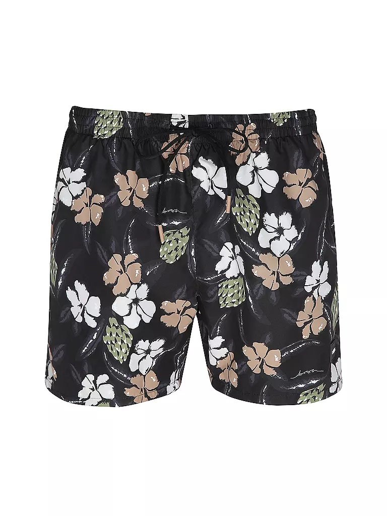 BOSS | Shorts da bagno PIRANHA | Nero