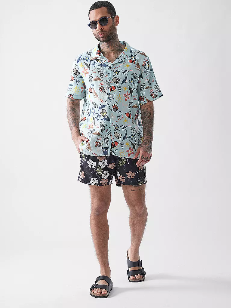 BOSS | Shorts da bagno PIRANHA | Nero