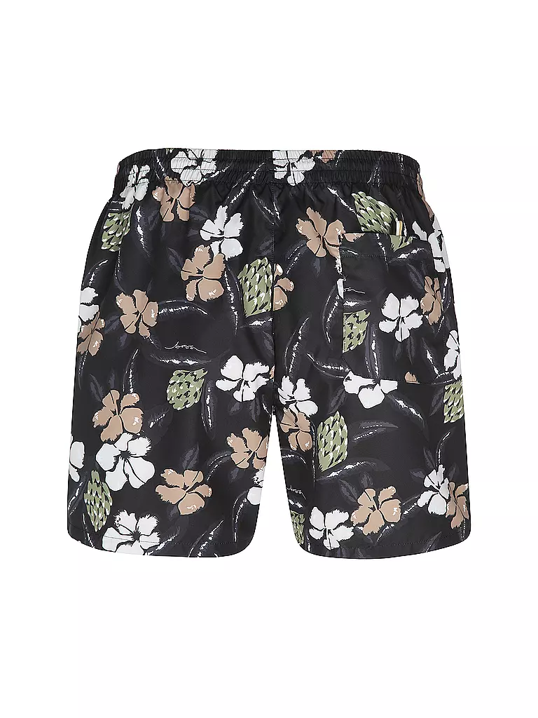 BOSS | Shorts da bagno PIRANHA | Nero