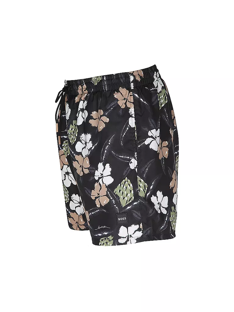 BOSS | Shorts da bagno PIRANHA | Nero