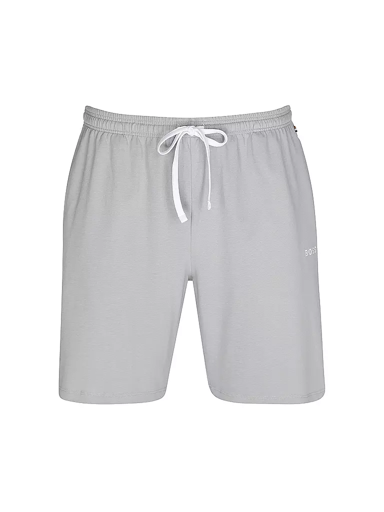 BOSS | Shorts Loungewear | Grigio chiaro