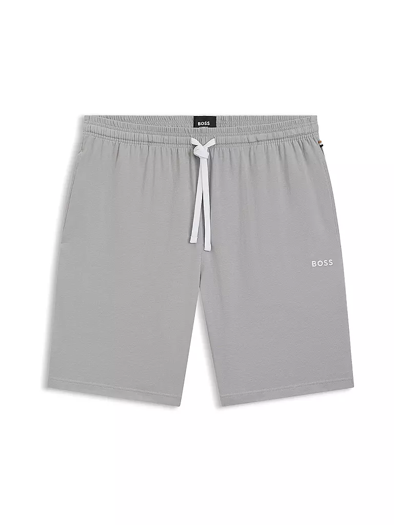 BOSS | Shorts Loungewear | Grigio chiaro
