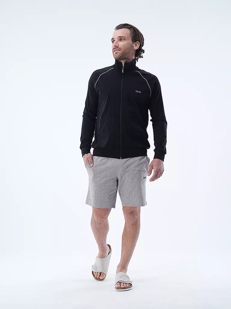 BOSS | Shorts Loungewear | Grigio chiaro