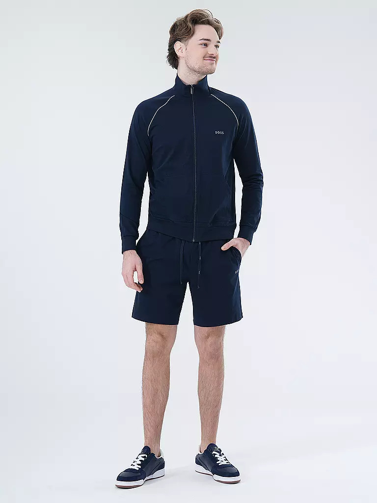 BOSS | Shorts Loungewear | Blu scuro