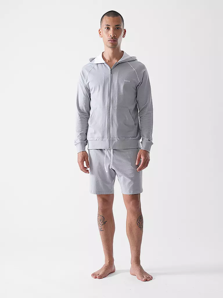 BOSS | Shorts Loungewear | Grigio chiaro