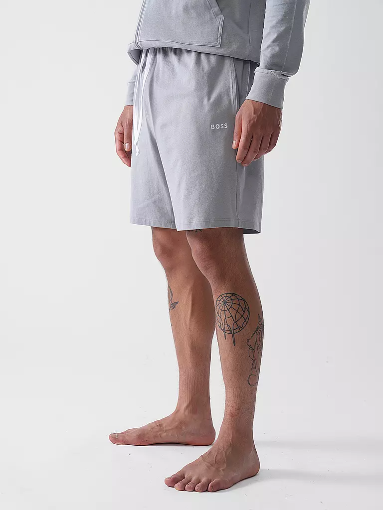 BOSS | Shorts Loungewear | Grigio chiaro