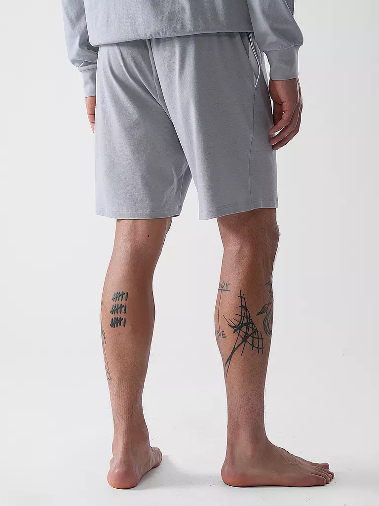 BOSS | Shorts Loungewear | Grigio chiaro