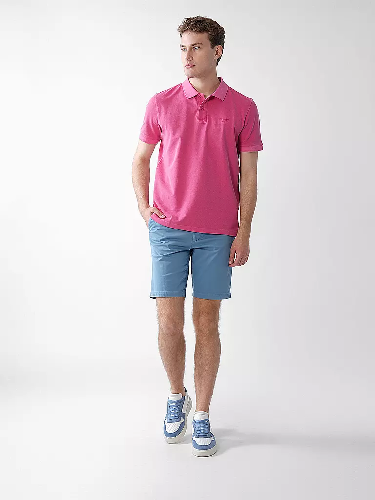 BOSS | Shorts Slim Fit | Blu chiaro