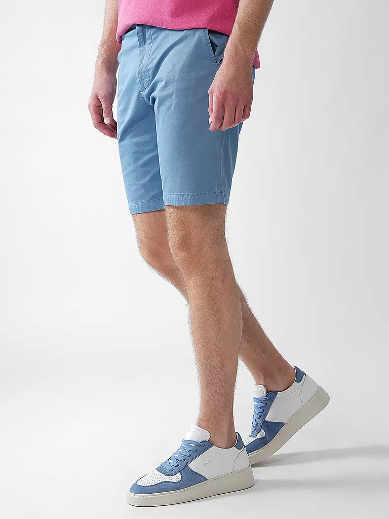 BOSS | Shorts Slim Fit | Blu chiaro