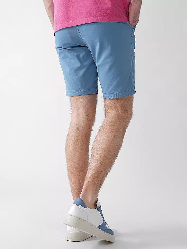 BOSS | Shorts Slim Fit | Blu chiaro