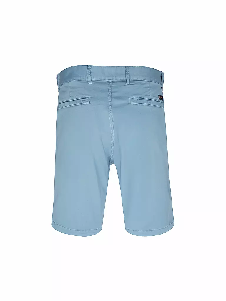 BOSS | Shorts Slim Fit | Blu chiaro