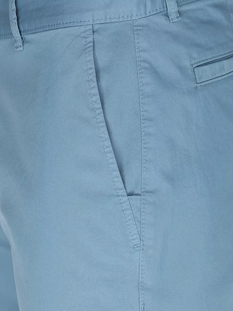 BOSS | Shorts Slim Fit | Blu chiaro