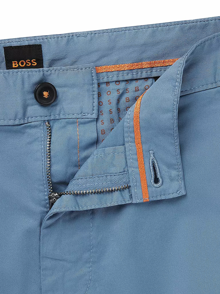 BOSS | Shorts Slim Fit | Blu chiaro