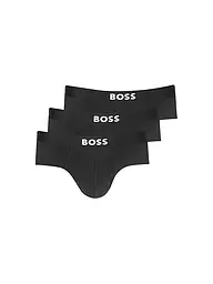 BOSS | Slip confezione da 3 BOSS ONE nero | Nero