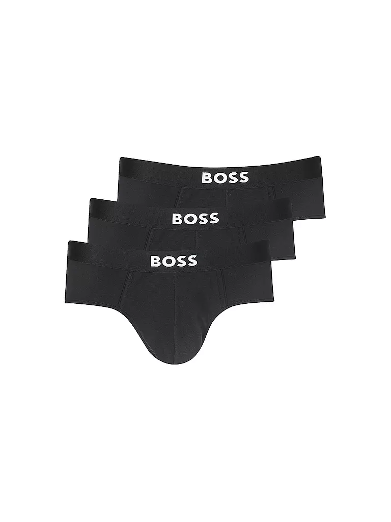 BOSS | Slip confezione da 3 BOSS ONE nero | Nero