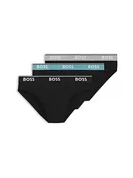 BOSS | Slip confezione da 3 POWER open miscellaneous | Nero