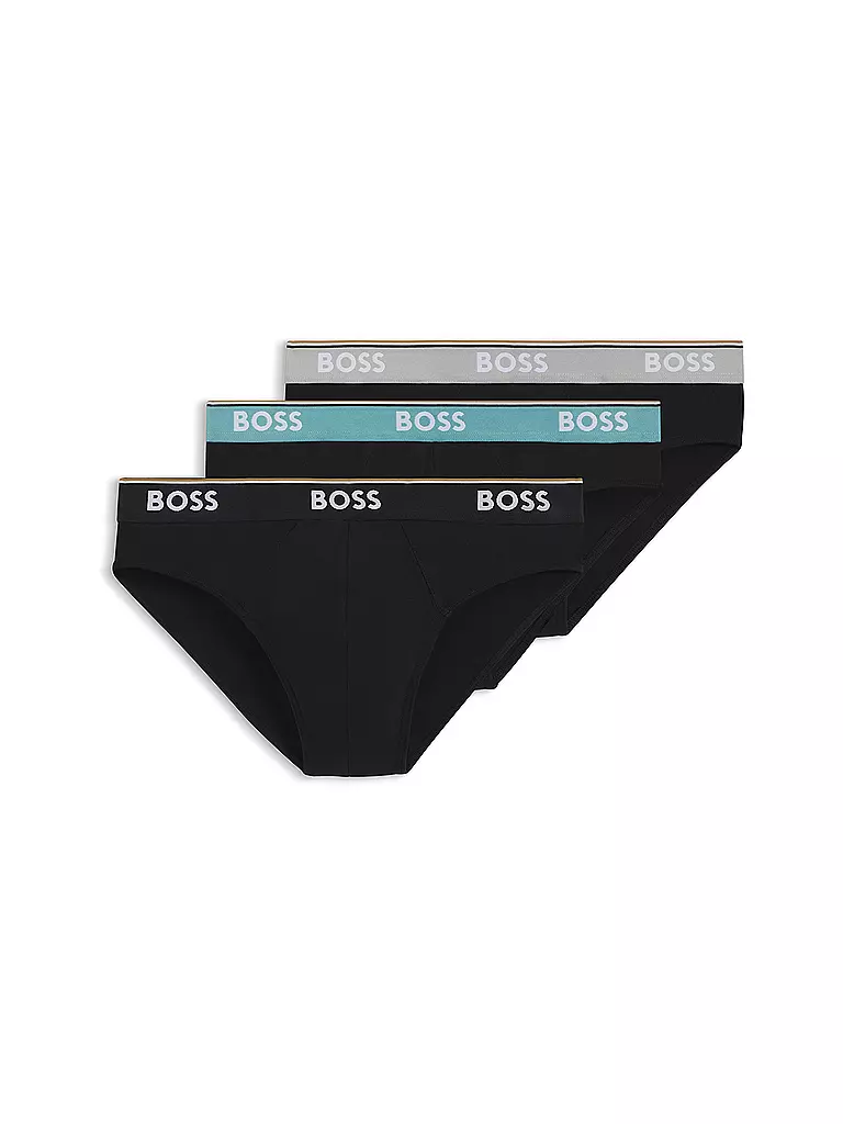 BOSS | Slip confezione da 3 POWER open miscellaneous | Nero