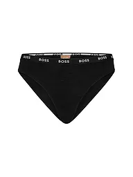 BOSS | Slip open bianco | Nero
