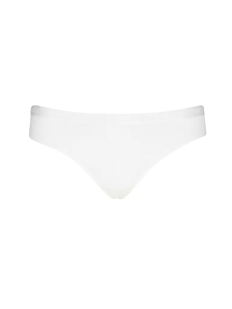 BOSS | Slip open bianco | Crema