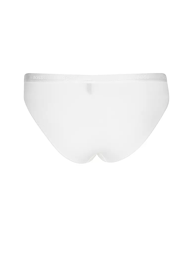 BOSS | Slip open bianco | Crema