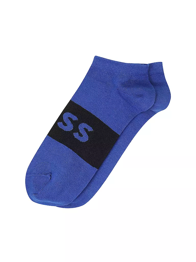 BOSS | Sneaker Socken 2-er Pkg | Blu