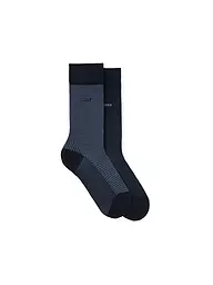 BOSS | Socke 2er Pkg. blue | Blu scuro