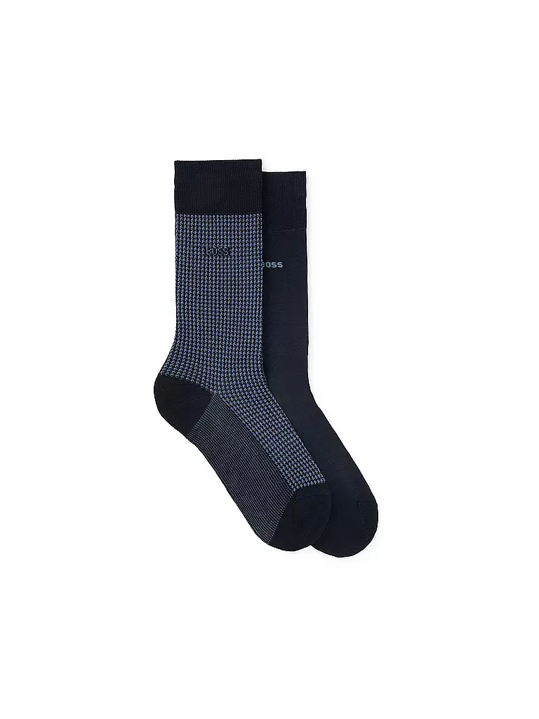 BOSS | Socke 2er Pkg. blue | Blu scuro
