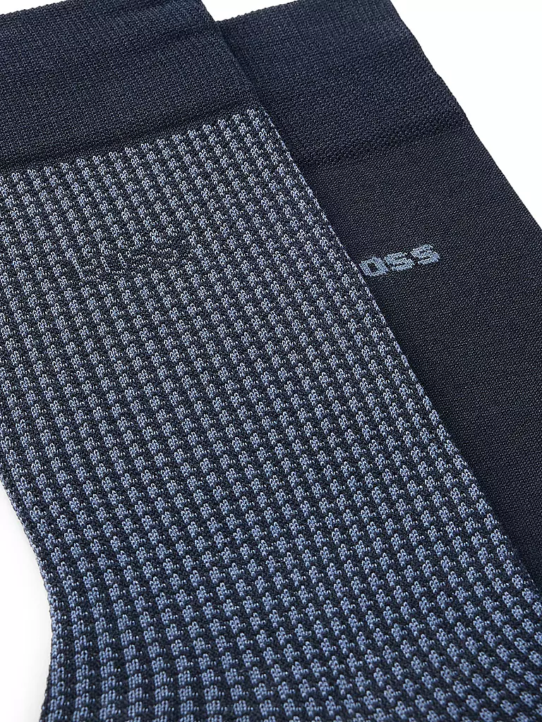 BOSS | Socke 2er Pkg. blue | Blu scuro