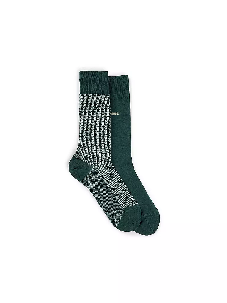 BOSS | Socken 2er Pkg. green | Verde scuro