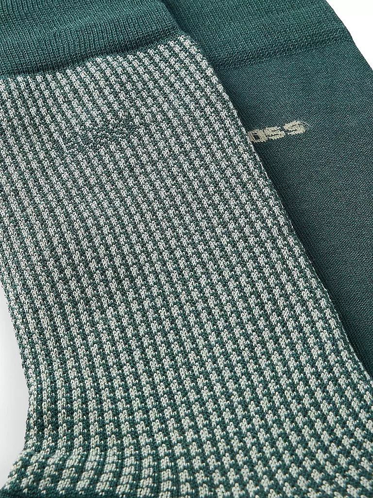 BOSS | Socken 2er Pkg. green | Verde scuro