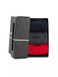 BOSS | Socken 3-er Pack open red | Rosso