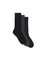 BOSS | Socken 3er Pkg. open miscellaneous | Nero