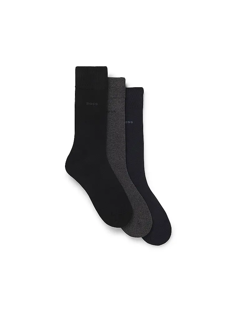 BOSS | Socken 3er Pkg. open miscellaneous | Nero