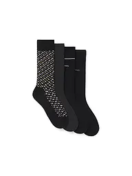 BOSS | Socken 4er Pkg. black | Nero