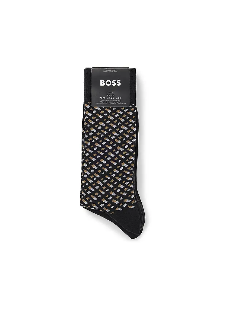 BOSS | Socken 4er Pkg. black |