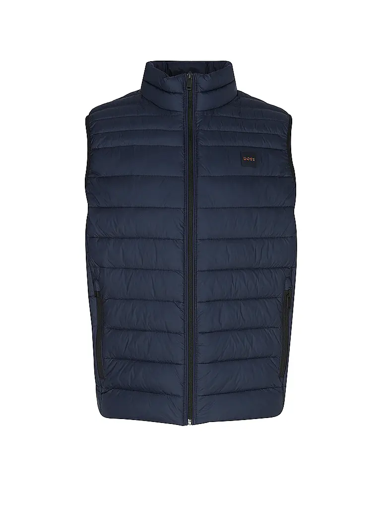 BOSS | Steppgilet ODENO2 | Blu