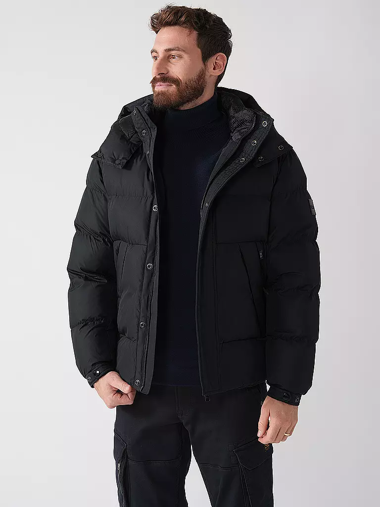 BOSS | Steppjacke CORBINIAN | Nero
