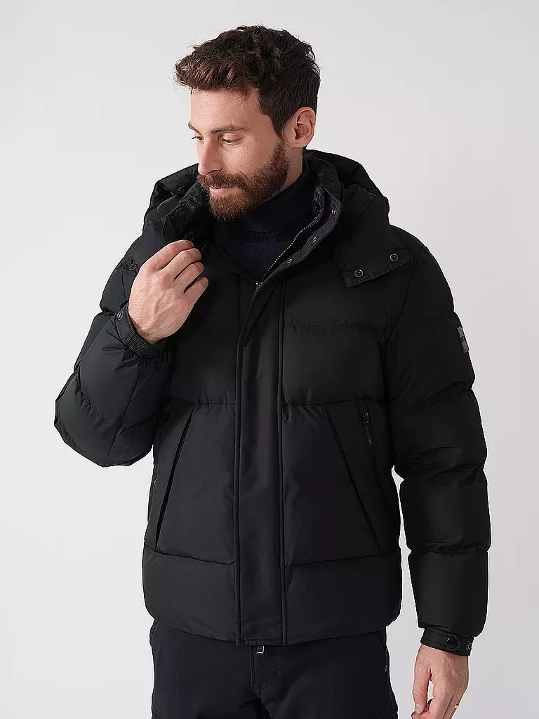BOSS | Steppjacke CORBINIAN | Nero