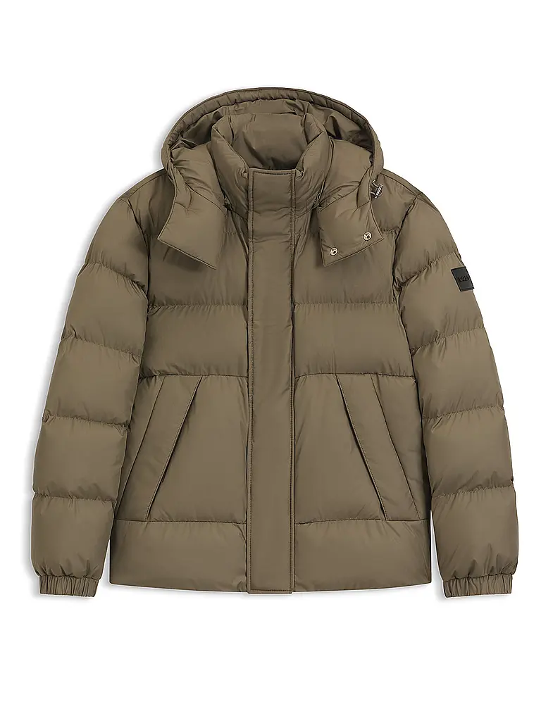 BOSS | Steppjacke H-CORBINIAN5 | Oliva